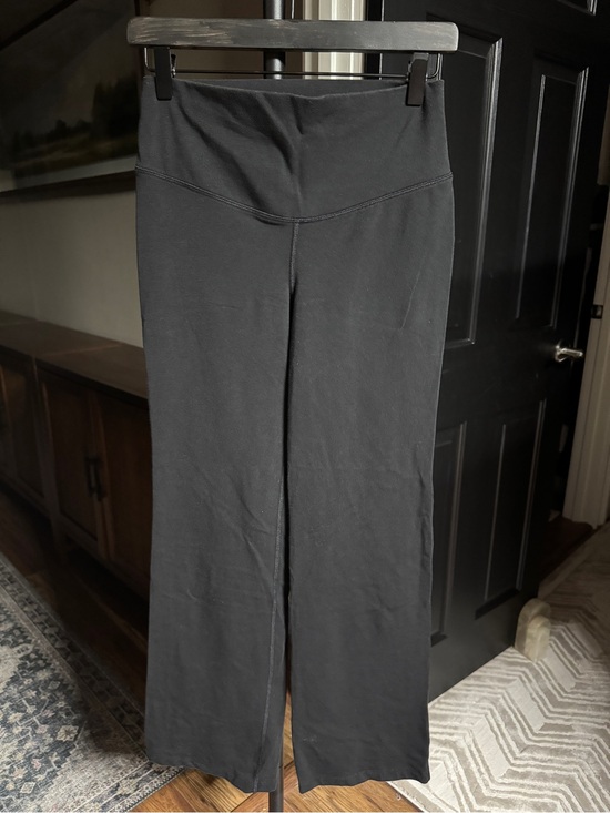 Old Navy Pants - {Old Navy} "Powerchill Extra High Rise Slim Bootcut" Petite Black Pants WAP37